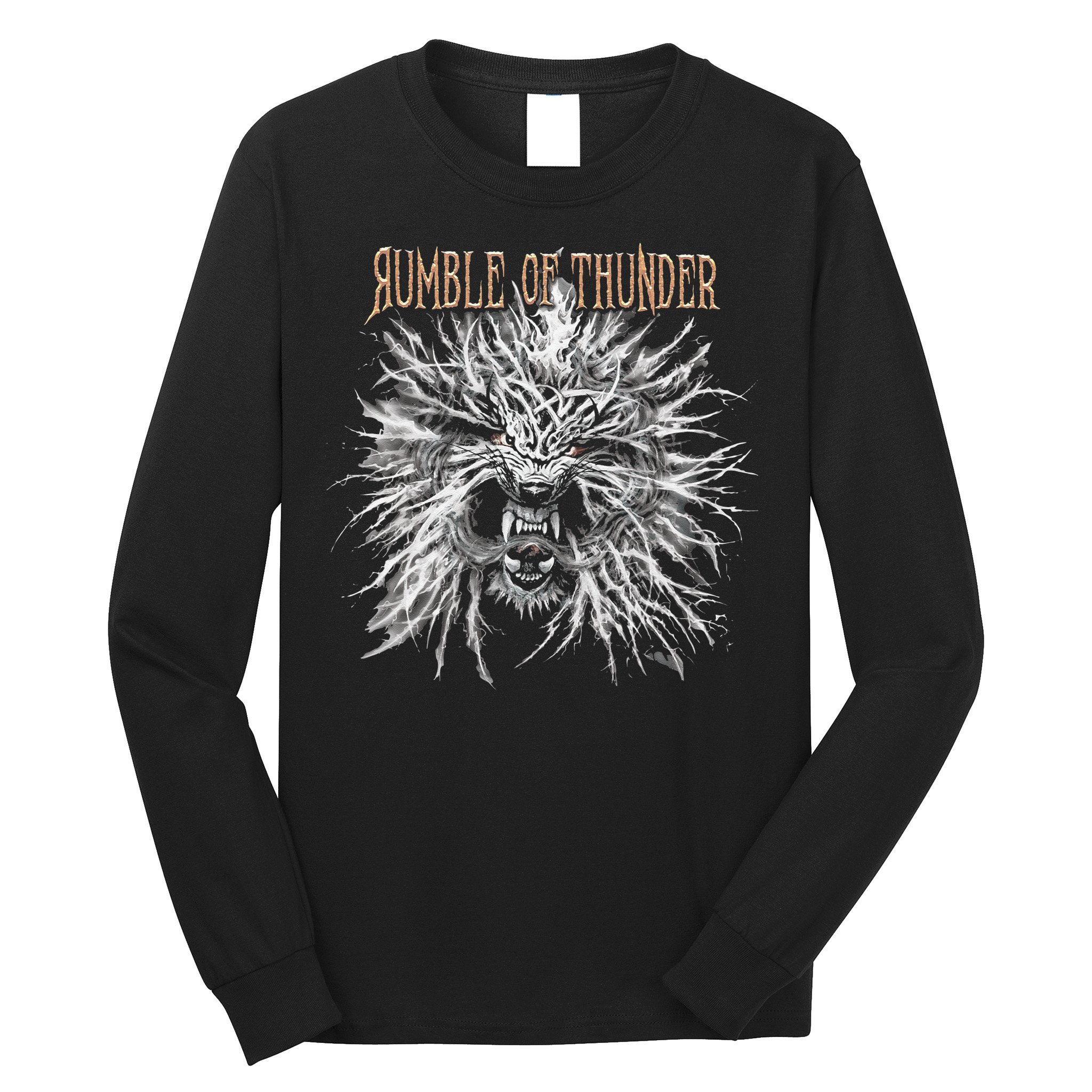 The Hu Rumble Of Thunder Album Art Long Sleeve Shirt