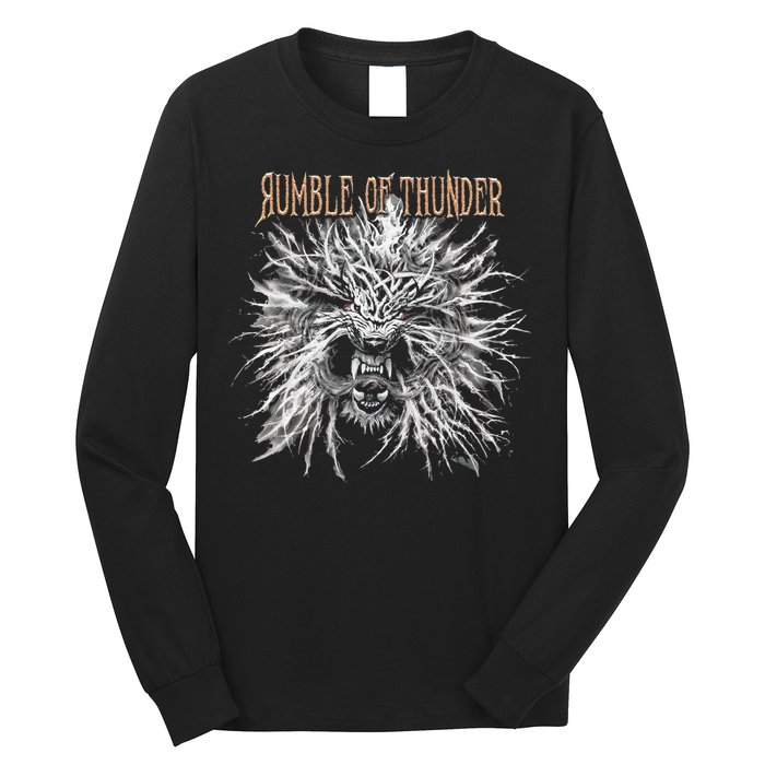 The Hu Rumble Of Thunder Album Art Long Sleeve Shirt