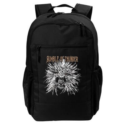 The Hu Rumble Of Thunder Album Art Backpack