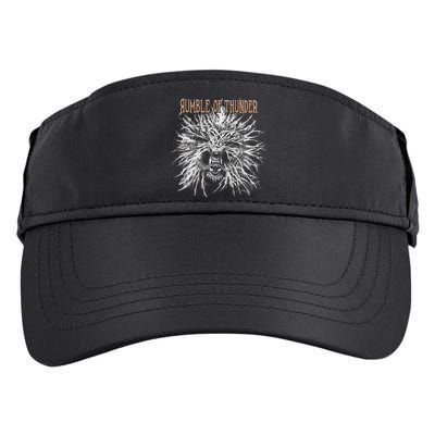 The Hu Rumble Of Thunder Album Art Adult Drive Performance Visor