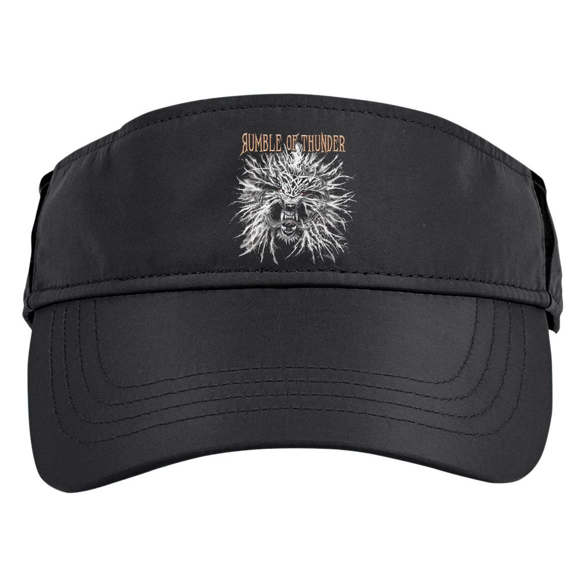 The Hu Rumble Of Thunder Album Art Adult Drive Performance Visor