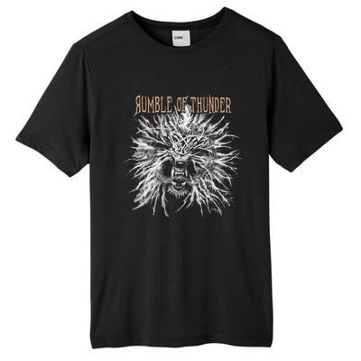 The Hu Rumble Of Thunder Album Art Tall Fusion ChromaSoft Performance T-Shirt