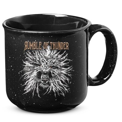 The Hu Rumble Of Thunder Album Art 15oz Campfire Ceramic Mug