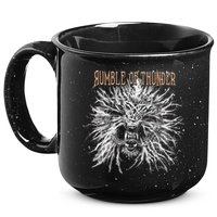 The Hu Rumble Of Thunder Album Art 15oz Campfire Ceramic Mug