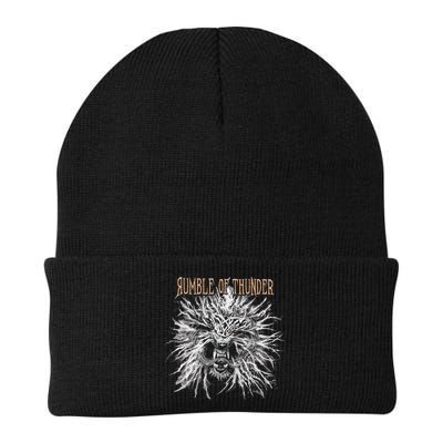 The Hu Rumble Of Thunder Album Art Beanie