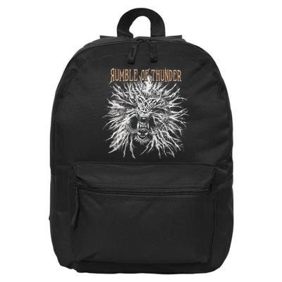 The Hu Rumble Of Thunder Album Art 16 in Basic Backpack