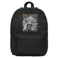 The Hu Rumble Of Thunder Album Art 16 in Basic Backpack