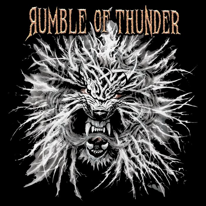 The Hu Rumble Of Thunder Album Art 16 in Basic Backpack