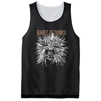 The Hu Rumble Of Thunder Album Art Mesh Reversible Basketball Jersey Tank