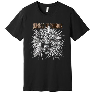 The Hu Rumble Of Thunder Album Art Premium T-Shirt