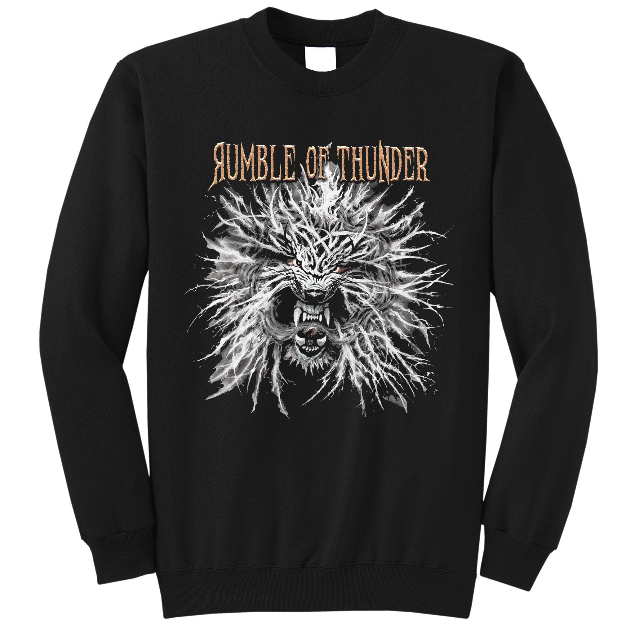 The Hu Rumble Of Thunder Album Art Tall Sweatshirt