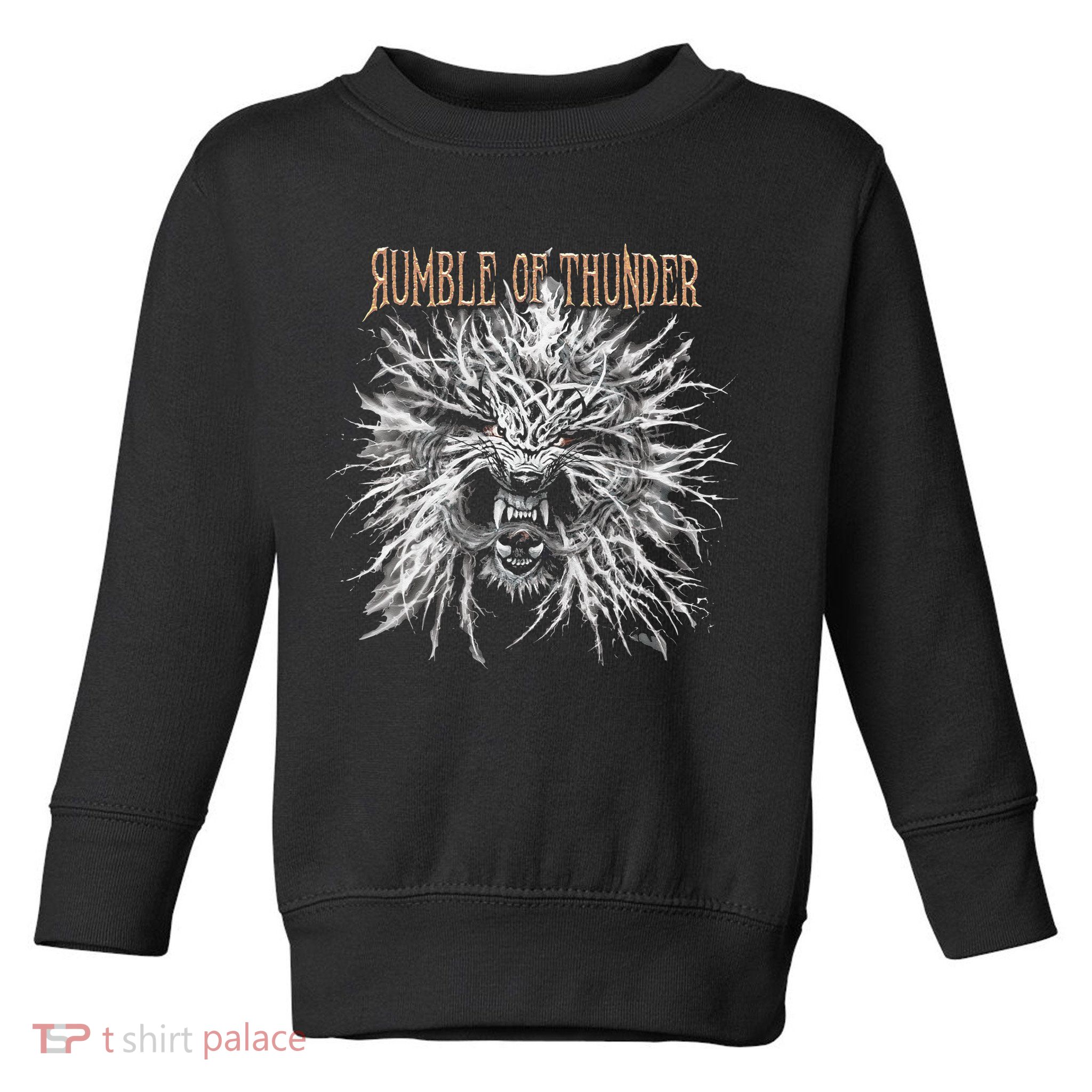 The Hu Rumble Of Thunder Album Art Toddler Sweatshirt