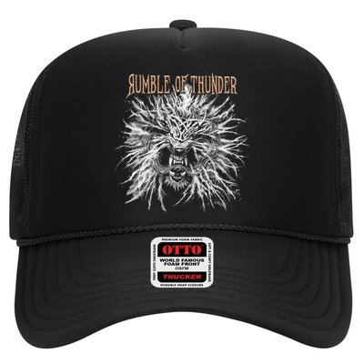 The Hu Rumble Of Thunder Album Art Trucker Hat