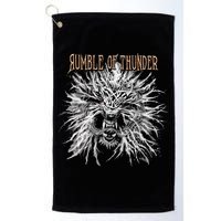 The Hu Rumble Of Thunder Album Art Golf Towel
