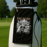 The Hu Rumble Of Thunder Album Art Golf Towel