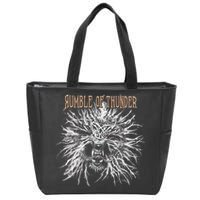 The Hu Rumble Of Thunder Album Art Zip Tote Bag