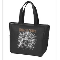 The Hu Rumble Of Thunder Album Art Zip Tote Bag