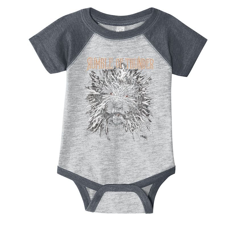 The Hu Rumble Of Thunder Album Art Infant Baby Jersey Bodysuit