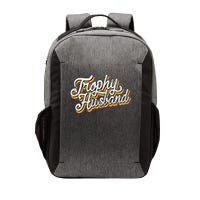 Trophy Husband Retro Distressed Trophy Husband T Vector Backpack