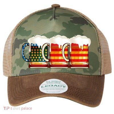Three American Beer Legacy Tie Dye Trucker Hat