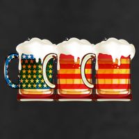 Three American Beer Cool Comfort Performance Bucket Hat
