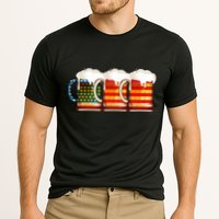 Three American Beer Cooling Performance Crew T-Shirt