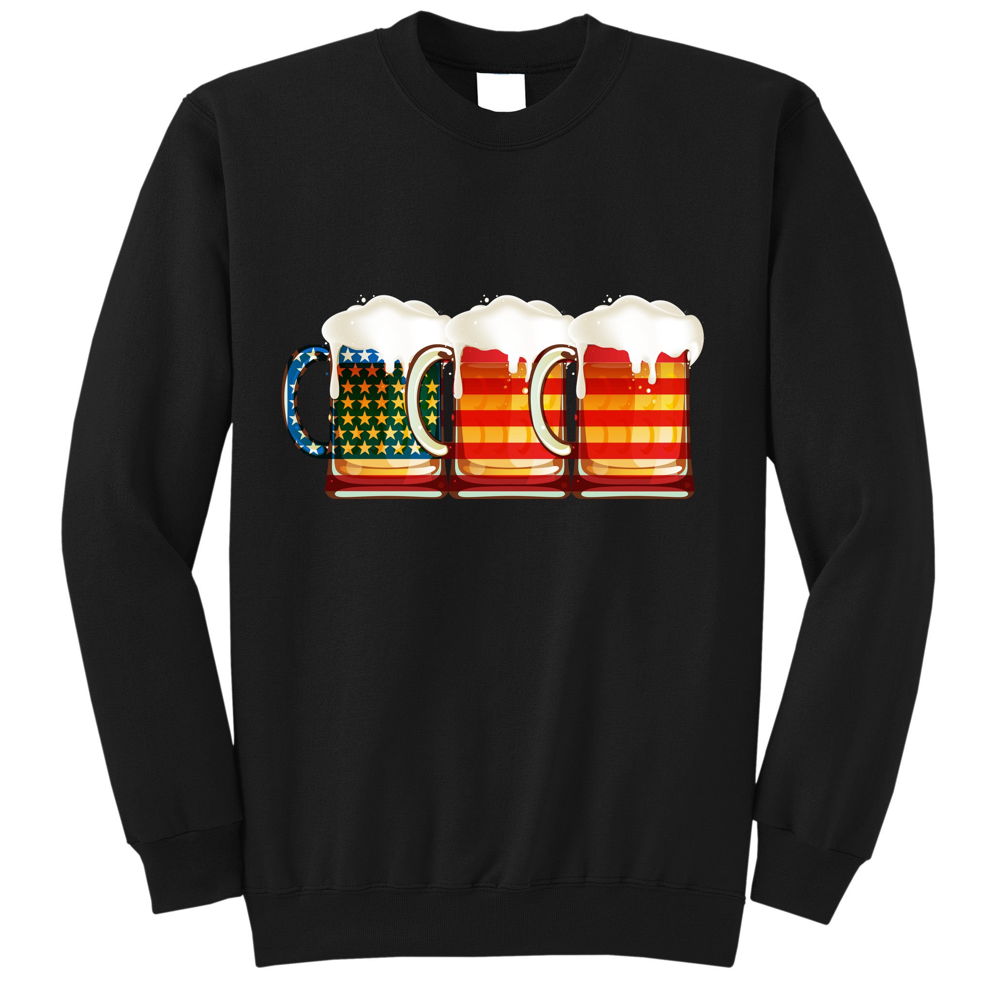 Three American Beer Sweatshirt