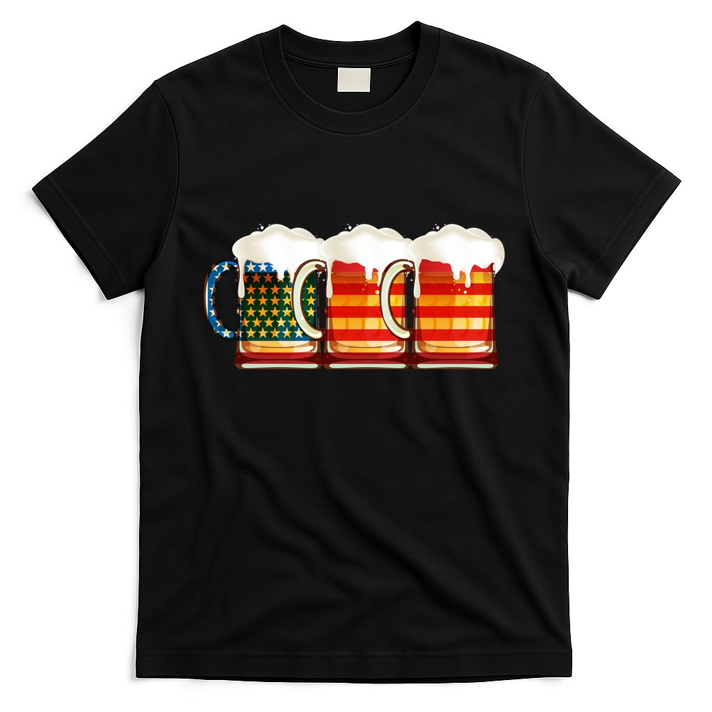 Three American Beer T-Shirt