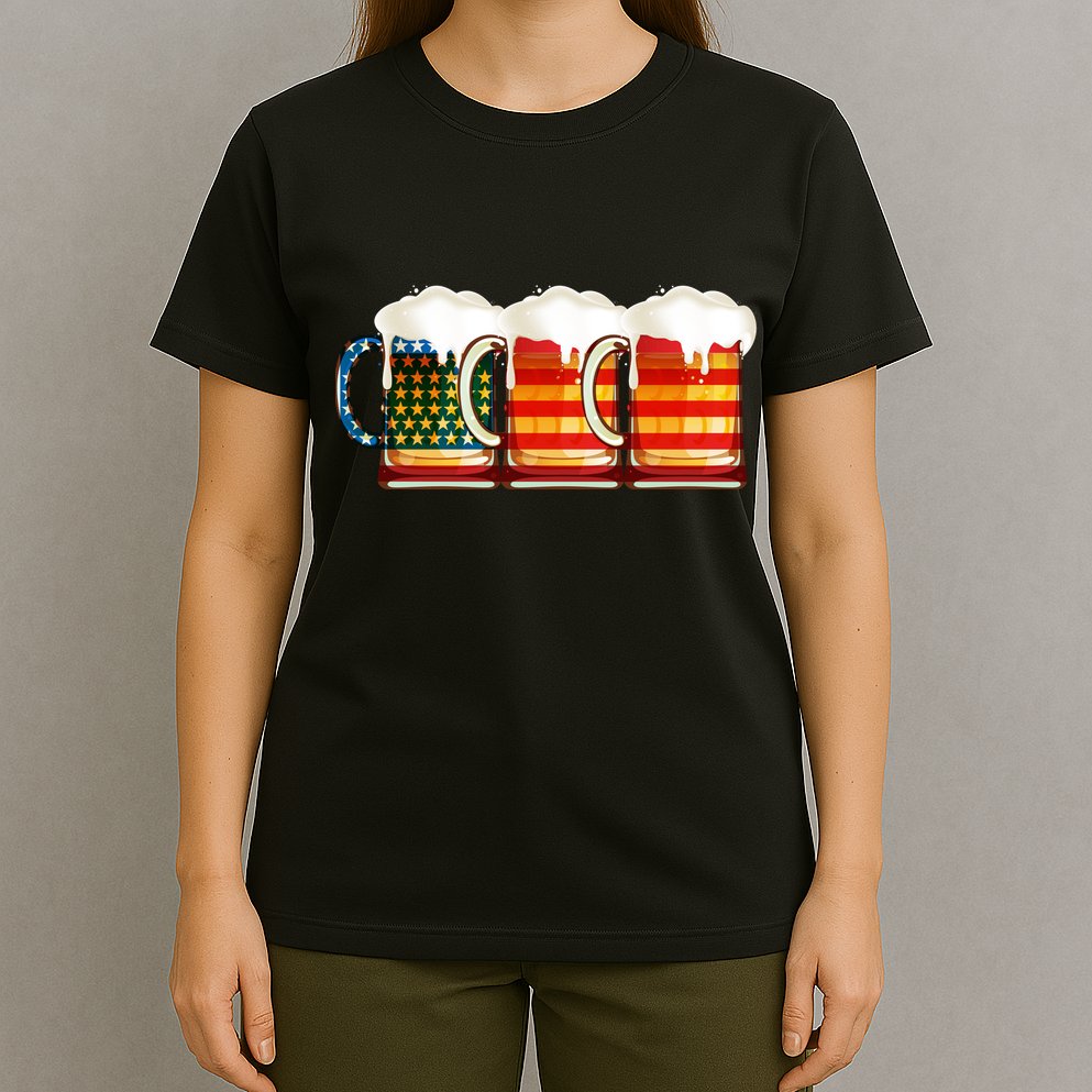 Three American Beer T-Shirt
