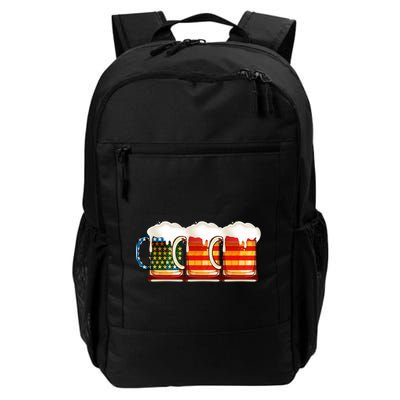 Three American Beer Backpack