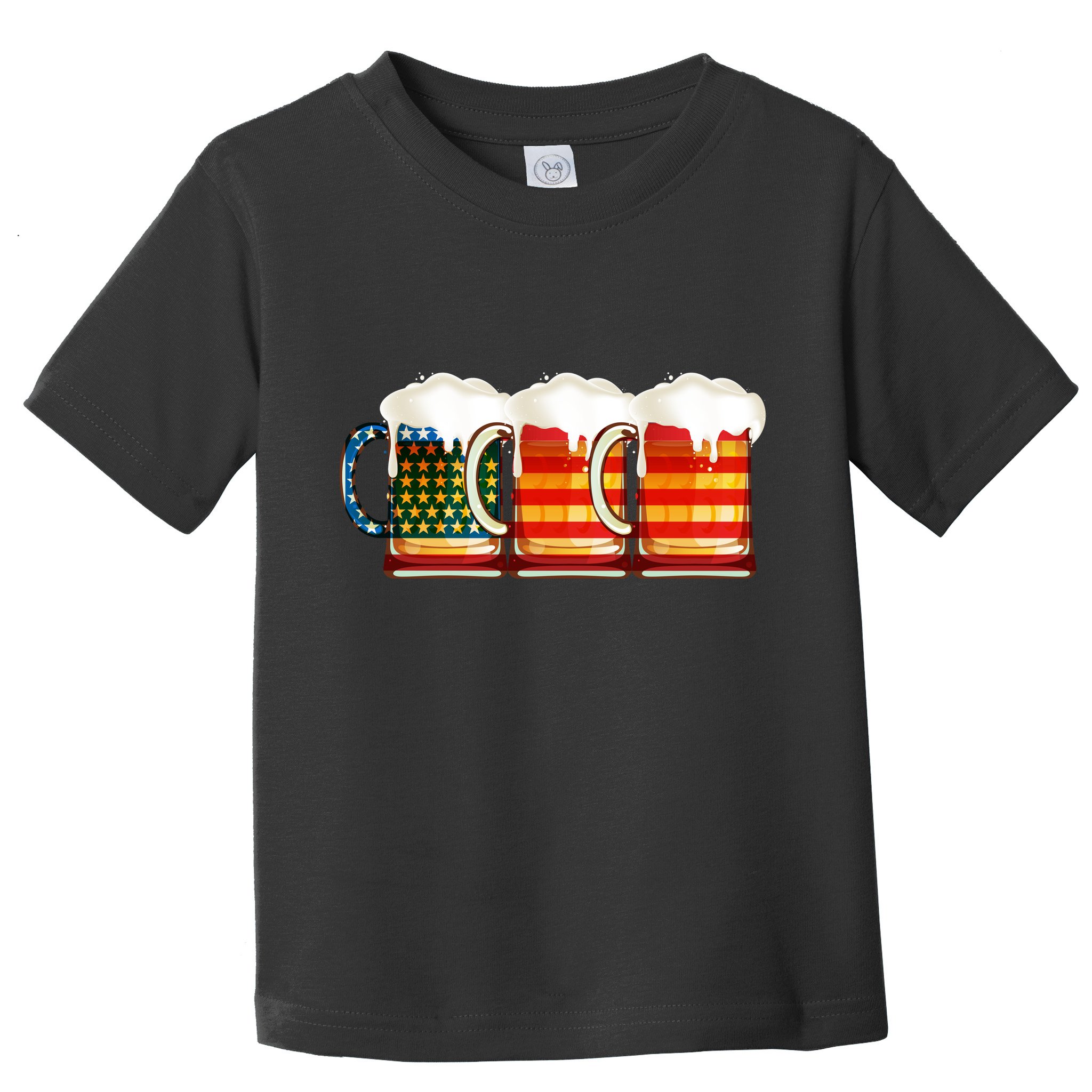 Three American Beer Toddler T-Shirt