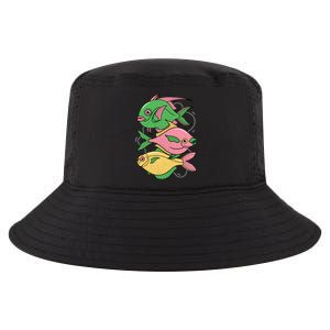 Three Colorful Fishes Cool Comfort Performance Bucket Hat