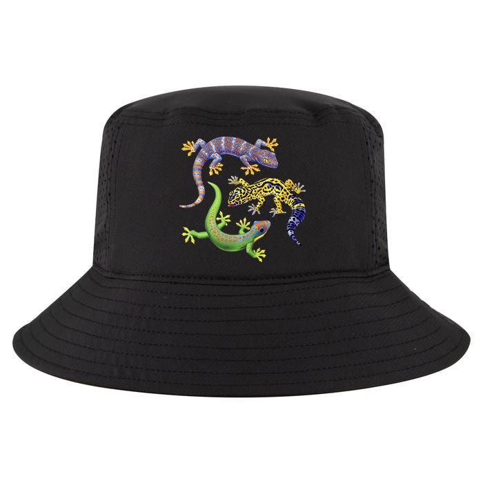 Three Geckos Cool Comfort Performance Bucket Hat
