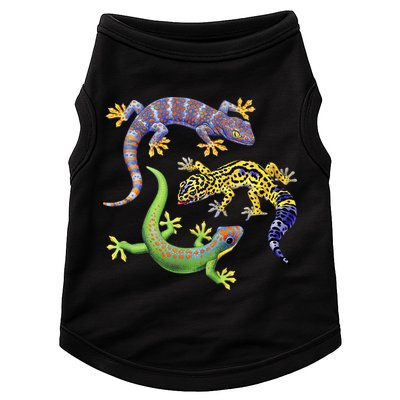 Three Geckos Doggie Tank