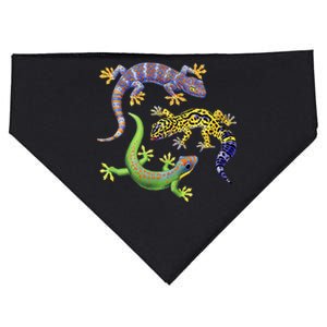 Three Geckos USA-Made Doggie Bandana