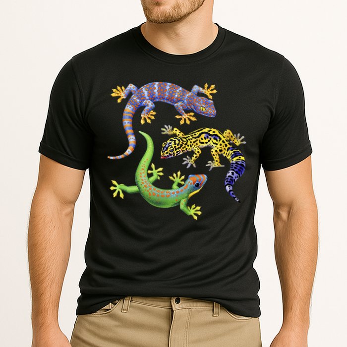 Three Geckos Performance Shirt