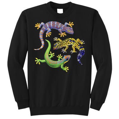 Three Geckos Sweatshirt