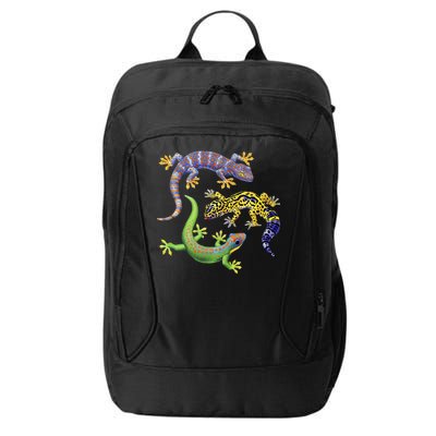 Three Geckos City Backpack