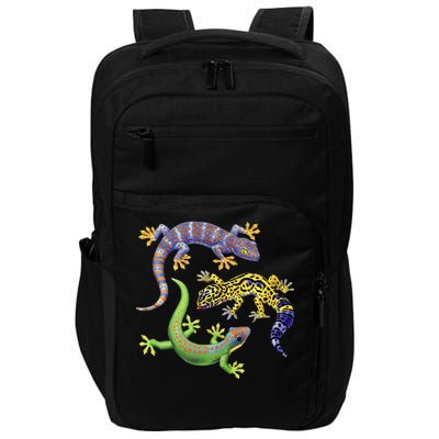 Three Geckos Impact Tech Backpack