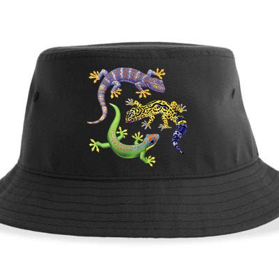 Three Geckos Sustainable Bucket Hat