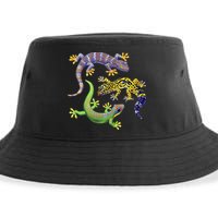Three Geckos Sustainable Bucket Hat