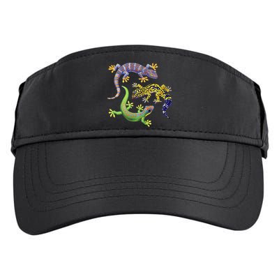 Three Geckos Adult Drive Performance Visor