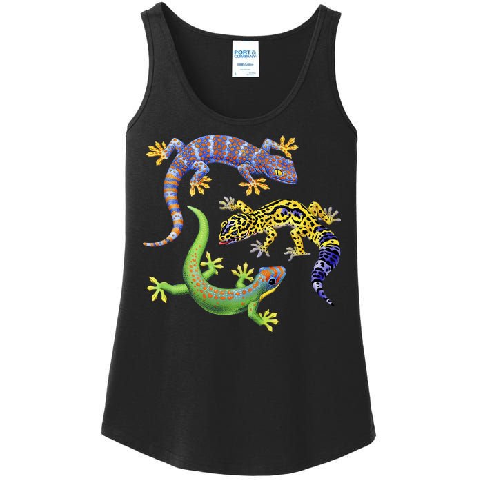 Three Geckos Ladies Essential Tank