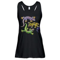 Three Geckos Ladies Essential Flowy Tank