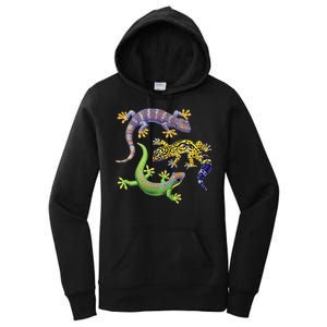 Three Geckos Women's Pullover Hoodie