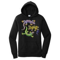 Three Geckos Women's Pullover Hoodie