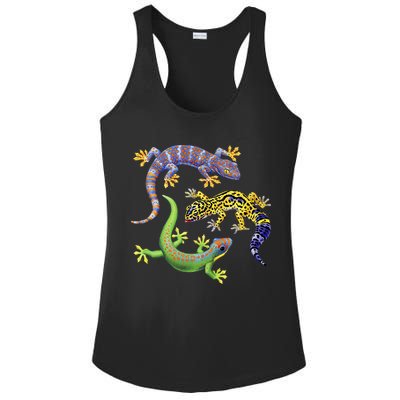 Three Geckos Ladies PosiCharge Competitor Racerback Tank
