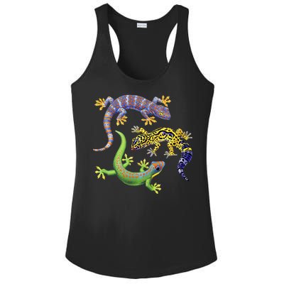 Three Geckos Ladies PosiCharge Competitor Racerback Tank