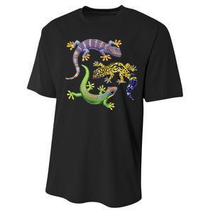 Three Geckos Performance Sprint T-Shirt