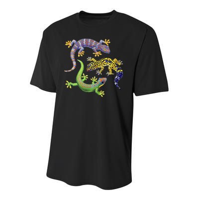 Three Geckos Youth Performance Sprint T-Shirt